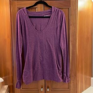 Women’s Zella Hooded Pullover Long Sleeve Warm Up Size Medium